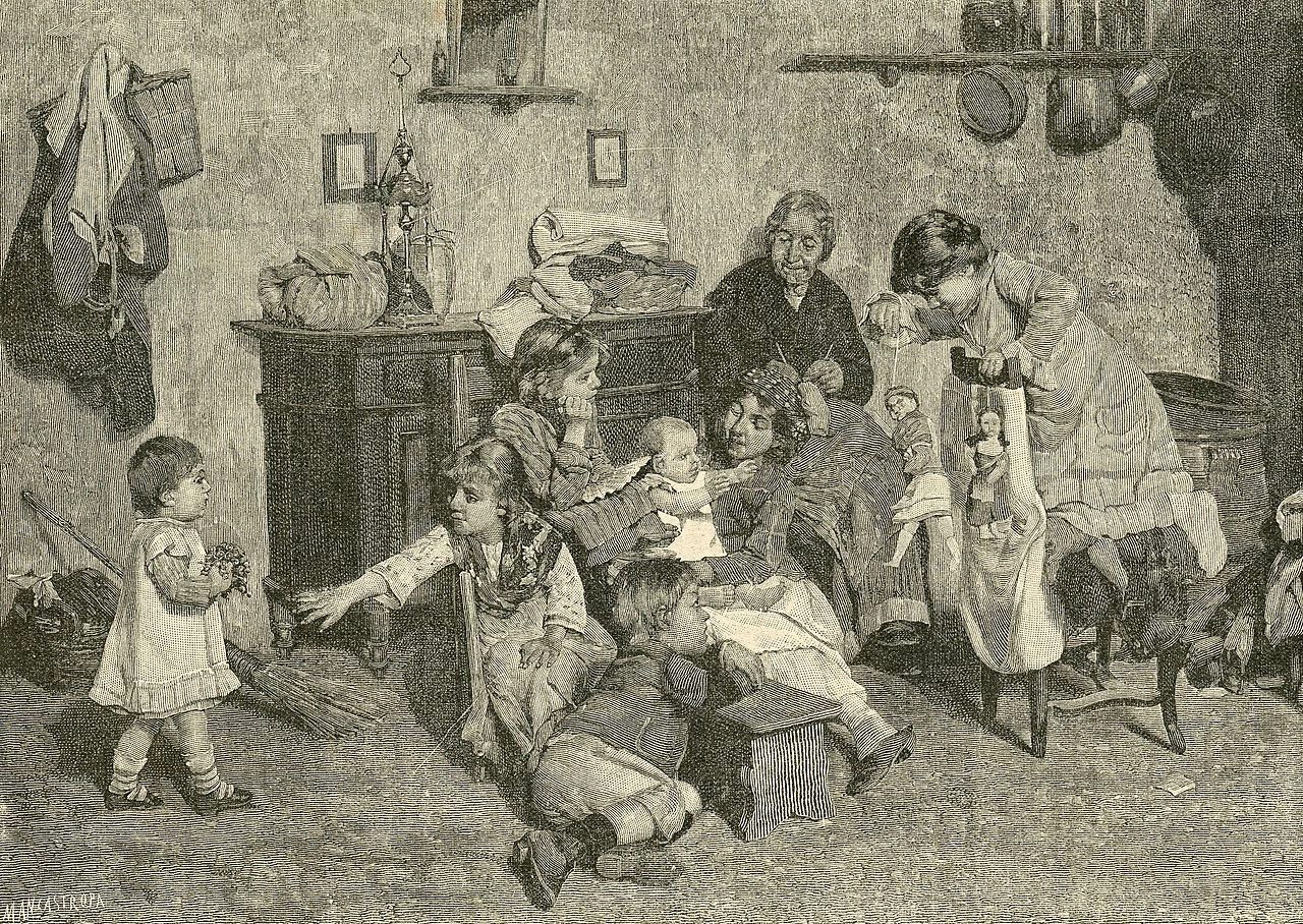 La commedia in famiglia